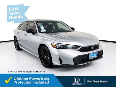 New 2026 Honda Civic Sport