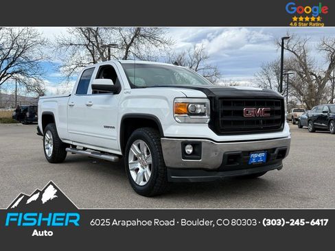 Used 2014 GMC Sierra 1500 SLE w/ SLE Value Package image 1