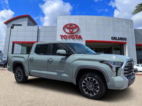 Used 2024 Toyota Tundra Limited AWD/4WD image 1