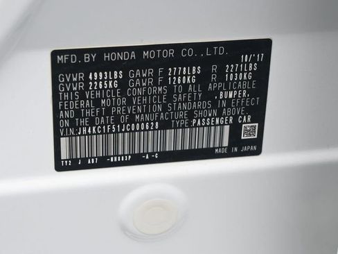 Used 2018 Acura RLX w/ Technology Package image 19