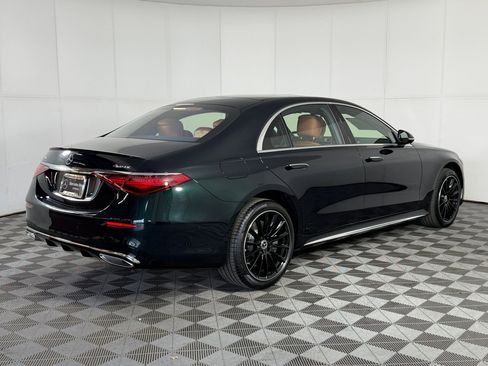 New 2026 Mercedes-Benz S 580 4MATIC Sedan image 9
