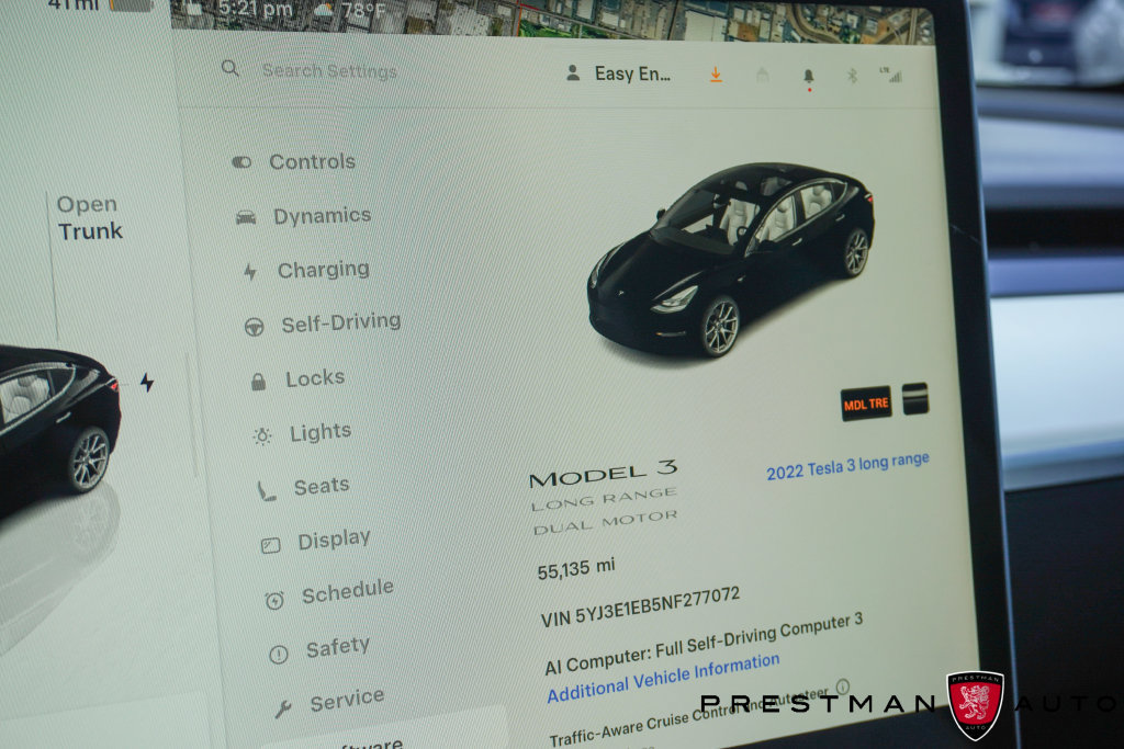 Used 2022 Tesla Model 3 Long Range AWD/4WD image 18