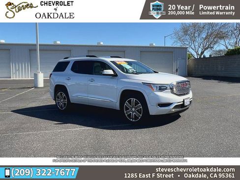 Certified 2019 GMC Acadia Denali w/ Technology Package image 2
