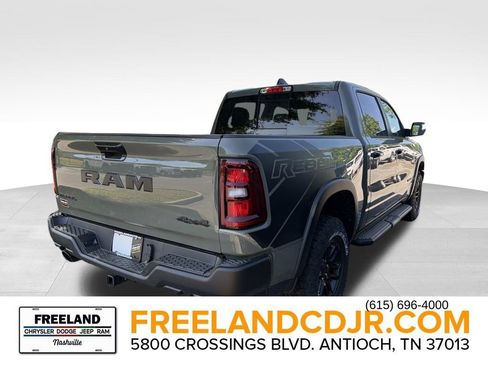 New 2026 RAM 1500 Rebel w/ Rebel Level 2 Equipment Group AWD/4WD image 2