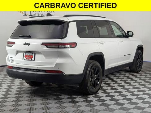 Used 2024 Jeep Grand Cherokee L Altitude AWD/4WD image 7