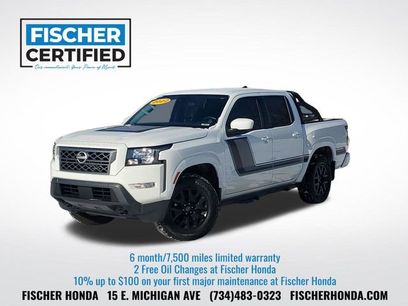 Used 2022 Nissan Frontier SV