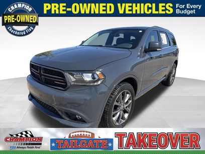 Used 2018 Dodge Durango GT w/ Premium Group