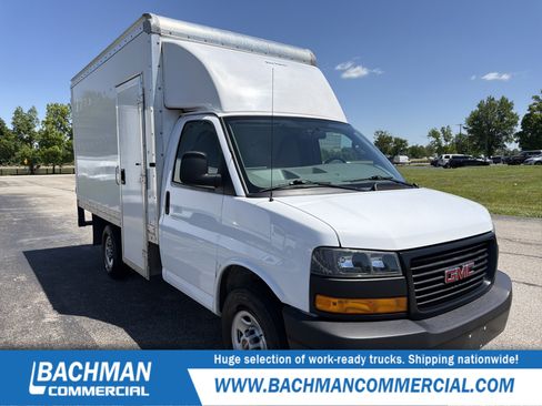 Used 2023 GMC Savana 3500 w/ Power Convenience Package RWD image 1