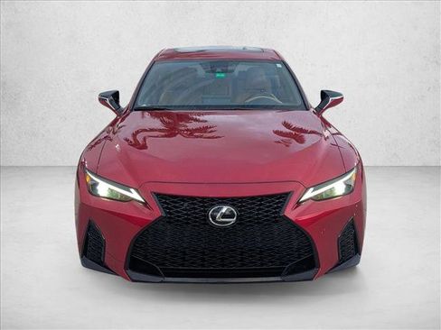Used 2024 Lexus IS 350 F Sport RWD image 2