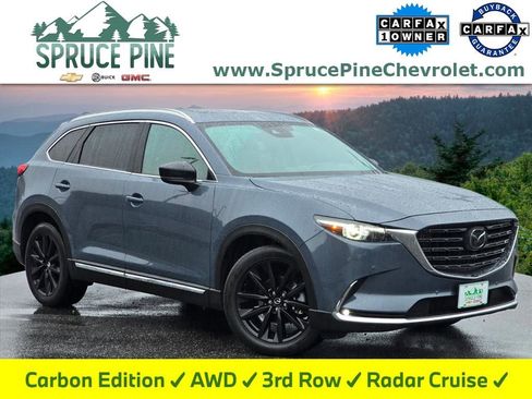 Used 2023 MAZDA CX-9 Carbon Edition image 1