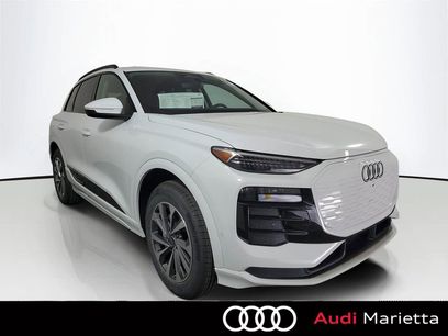 New 2025 Audi Q6 e-tron Premium Plus
