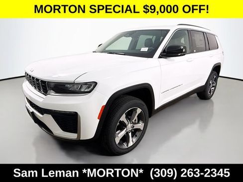 New 2026 Jeep Grand Cherokee L Limited AWD/4WD image 3