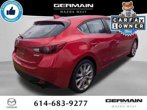 Used 2014 MAZDA MAZDA3 s Grand Touring FWD image 9