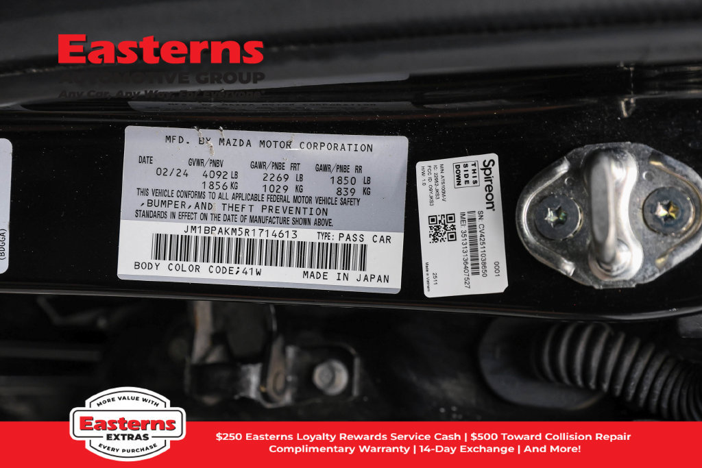 Used 2024 MAZDA MAZDA3 s FWD image 35