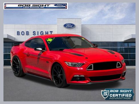 Used 2016 Ford Mustang GT Premium RWD image 1