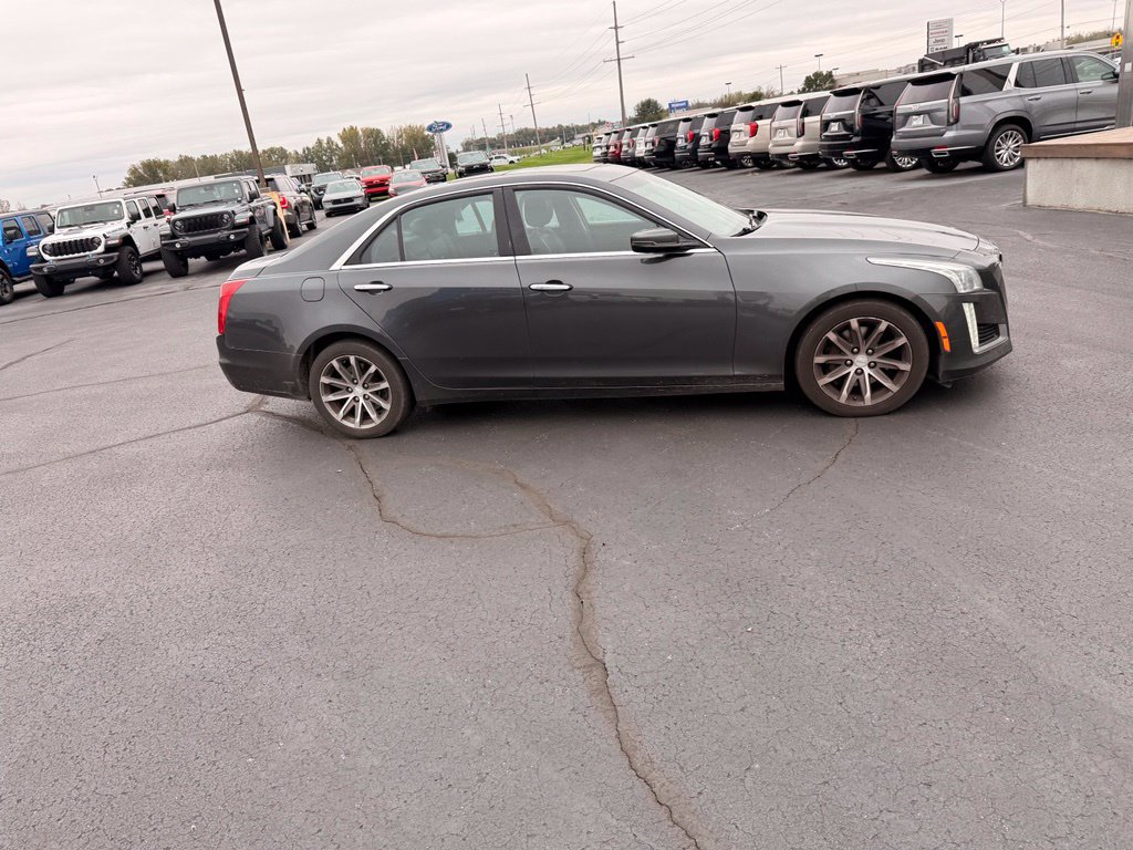 Used 2016 Cadillac CTS Luxury AWD/4WD image 4