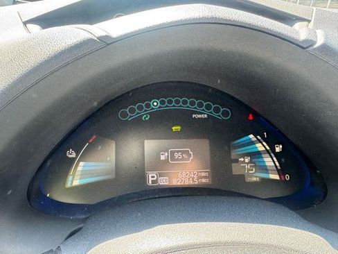 Used 2015 Nissan Leaf S w/ Charge Package FWD image 1