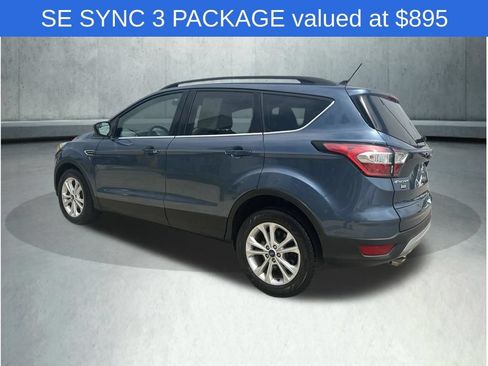 Used 2018 Ford Escape SE w/ SE Sync 3 Package FWD image 4