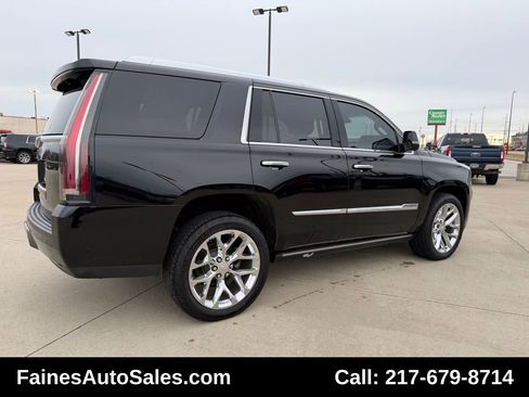 Used 2018 Cadillac Escalade Premium Luxury image 24