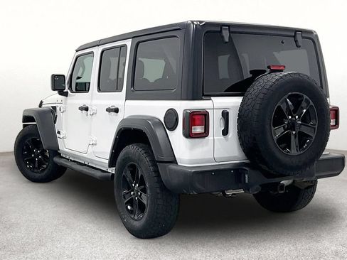 Used 2021 Jeep Wrangler Unlimited Sport AWD/4WD image 15