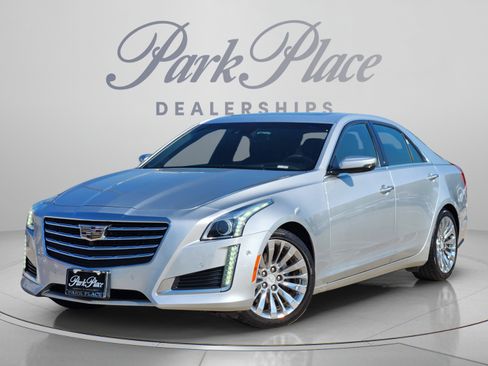 Used 2019 Cadillac CTS Premium Luxury w/ Technology Package RWD image 1