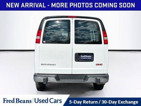 Used 2024 GMC Savana 2500 w/ Driver Convenience Package RWD image 7
