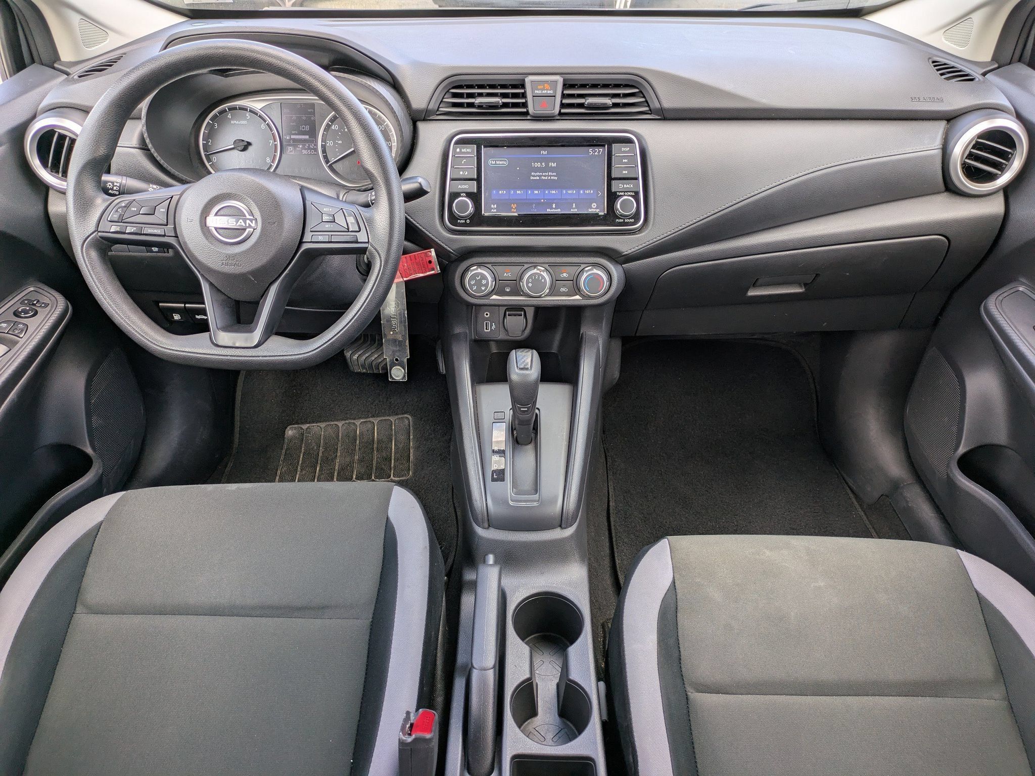 Certified 2025 Nissan Versa S FWD image 15