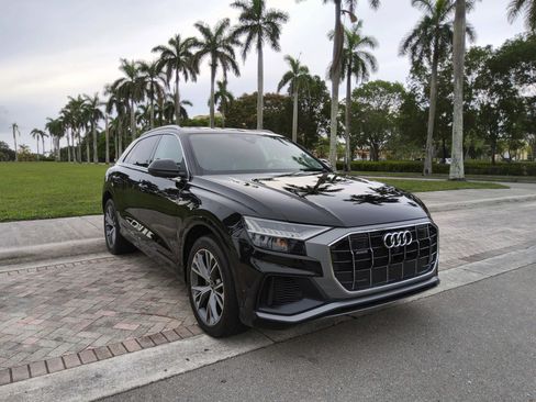 Used 2023 Audi Q8 Premium Plus w/ Premium Plus Package AWD/4WD image 1