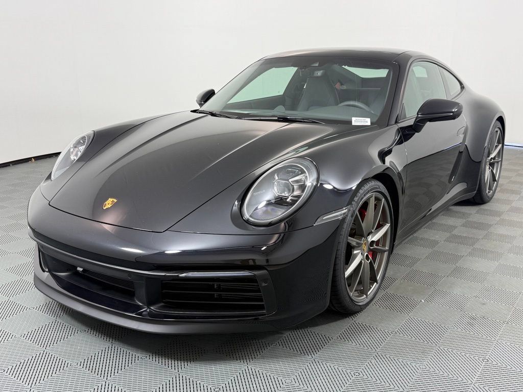 Certified 2024 Porsche 911 Carrera S RWD image 1