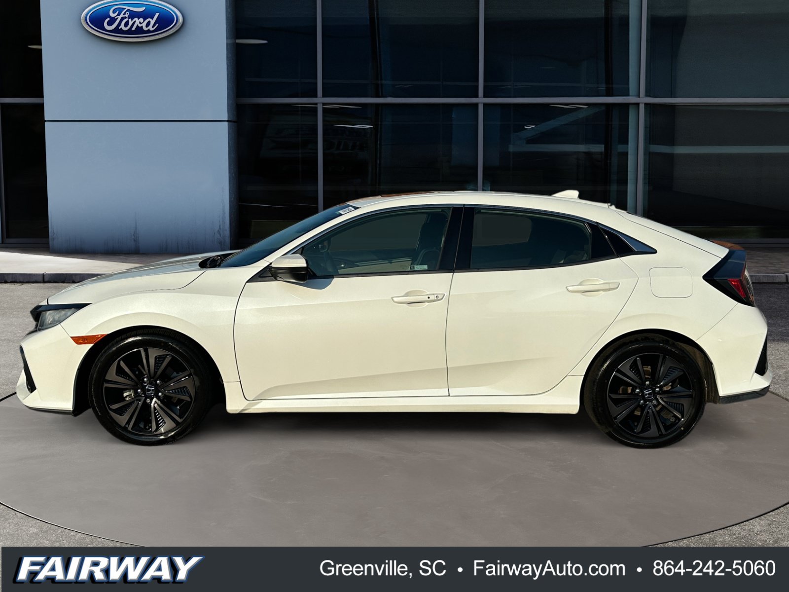 Used 2019 Honda Civic EX image 8