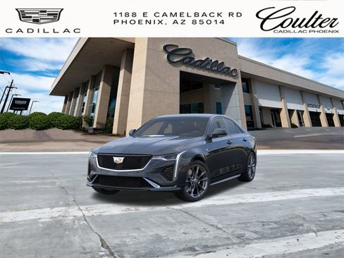 New 2025 Cadillac CT4 Sport image 8