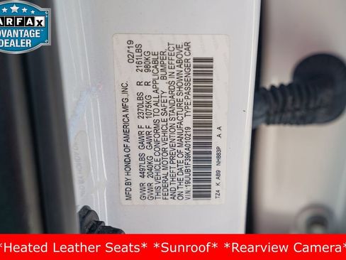 Used 2019 Acura TLX image 31