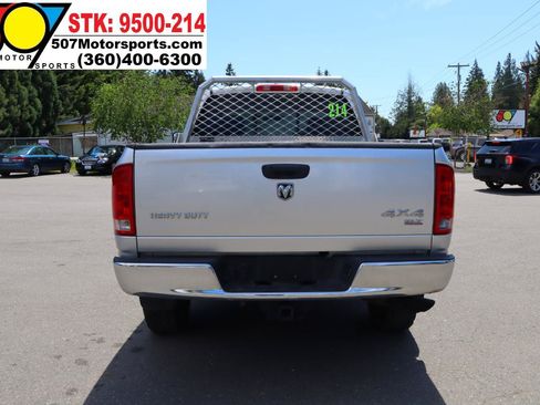Used 2006 Dodge Ram 2500 Truck SLT w/ Quad Cab Big Horn Value Group AWD/4WD image 8