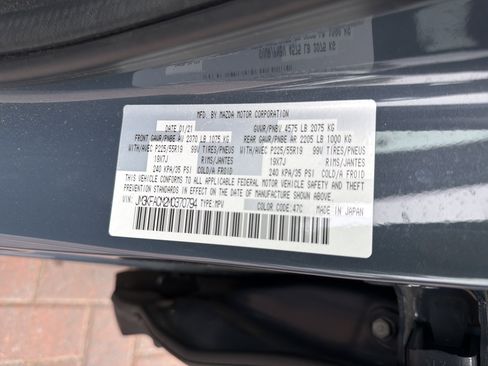 Used 2021 MAZDA CX-5 Carbon Edition FWD image 34