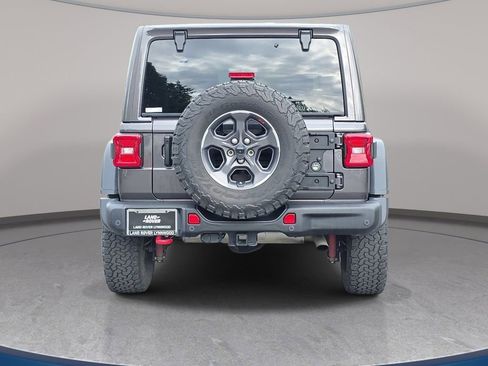 Used 2021 Jeep Wrangler Unlimited Rubicon AWD/4WD image 7