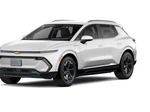 New 2025 Chevrolet Equinox EV LT image 2