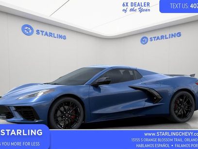 New 2027 Chevrolet Corvette Stingray Convertible w/ Battery Protection Package