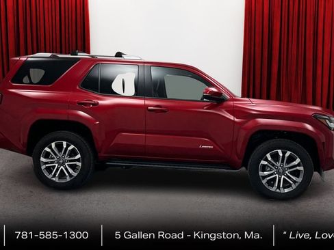 Certified 2025 Toyota 4Runner Limited w/ Tow Technology Package image 4