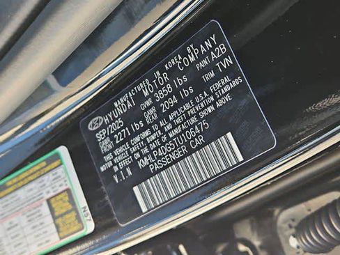 New 2026 Hyundai Elantra Limited image 37