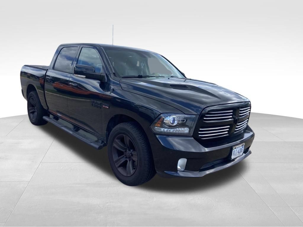 Used 2016 RAM 1500 Sport w/ Black Ram 1500 Sport Group AWD/4WD image 18