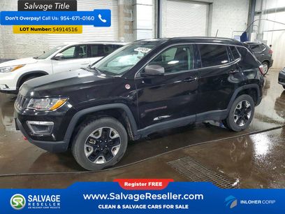 Used 2018 Jeep Compass Trailhawk w/ Leather Interior Group
