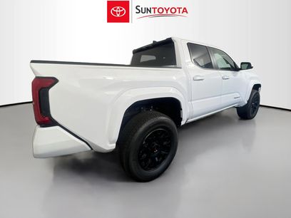 New 2025 Toyota Tacoma SR5