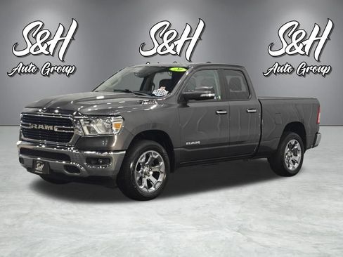 Used 2020 RAM 1500 Big Horn AWD/4WD image 16