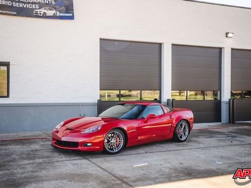Used 2009 Chevrolet Corvette Z06 w/ Preferred Equipment Group image 20