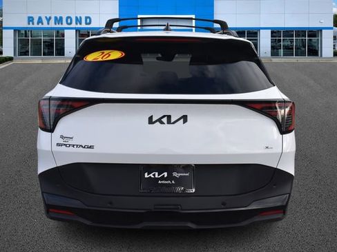 Used 2026 Kia Sportage X-Line w/ X-Line Premium Package image 4