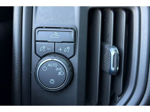 Used 2023 Chevrolet Silverado 1500 Custom w/ LPO, Dark Essentials Package RWD image 30