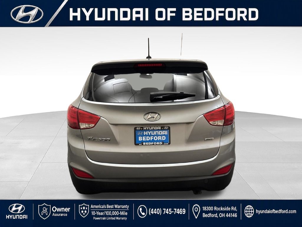 Used 2014 Hyundai Tucson GLS AWD/4WD image 8