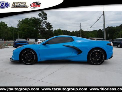 Used 2020 Chevrolet Corvette Stingray Premium Conv w/ 3LT Preferred Equipment Group RWD image 6
