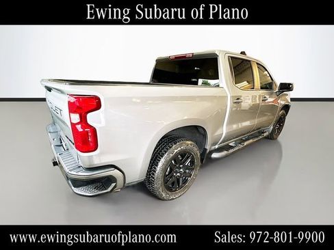 Used 2024 Chevrolet Silverado 1500 Custom w/ Turbomax Blackout Package RWD image 7