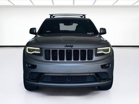 Used 2016 Jeep Grand Cherokee High Altitude AWD/4WD image 2